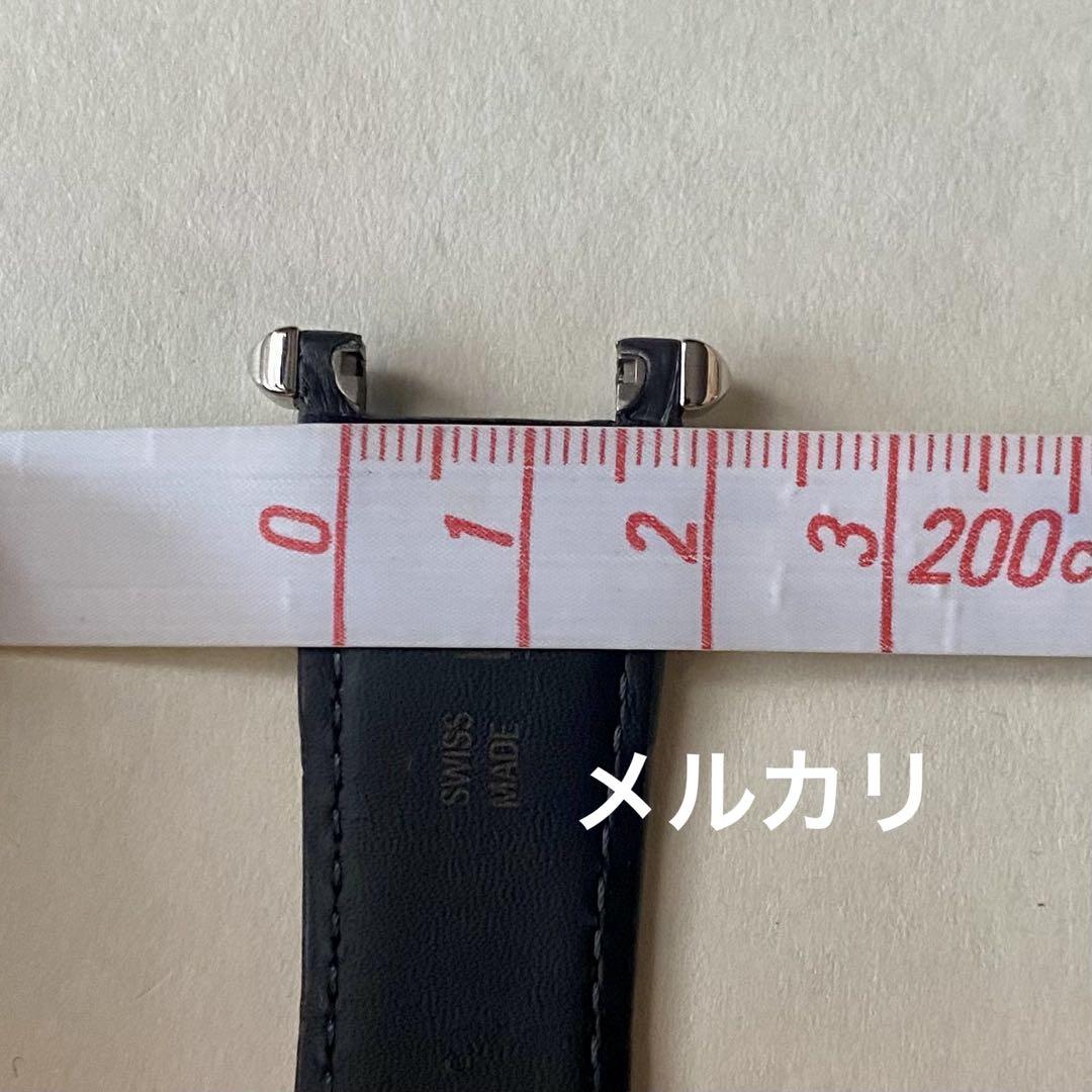 カルティエ Cartier パシャ ドゥ レザーベルト クロコ バックル