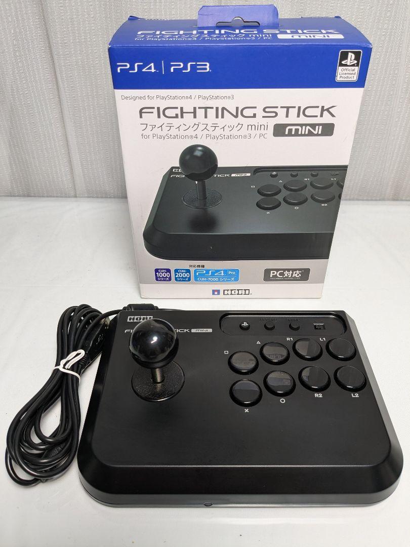 動作品 HORI ファイティングスティックmini for ps4 ps3 pc