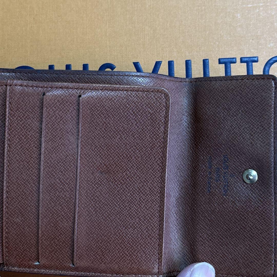 LOUIS VUITTON ルイヴィトン　二つ折り財布 モノグラム