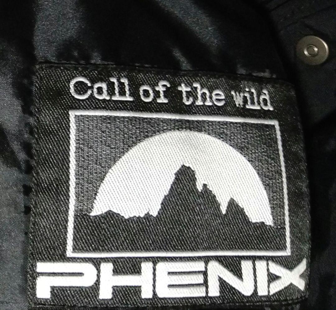 PHENIX スキーウェアのズボン　黒