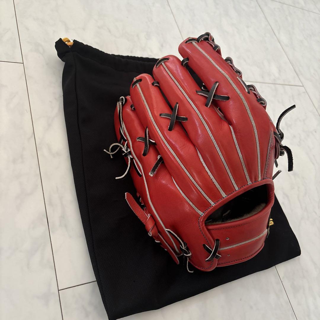 未使用品 ZETT 硬式 グローブ プロステイタス 外野手用 値下げ