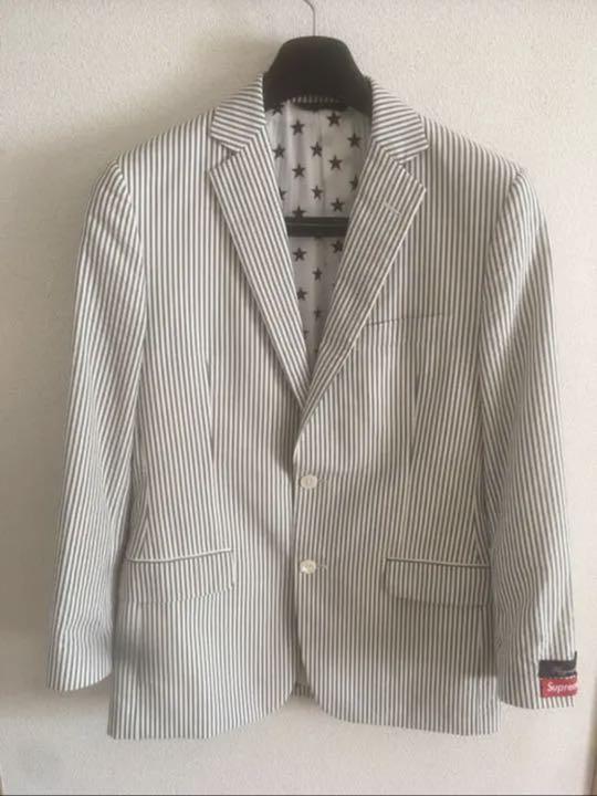 2014SS Supreme/Brooks Brothers Suit +ハット
