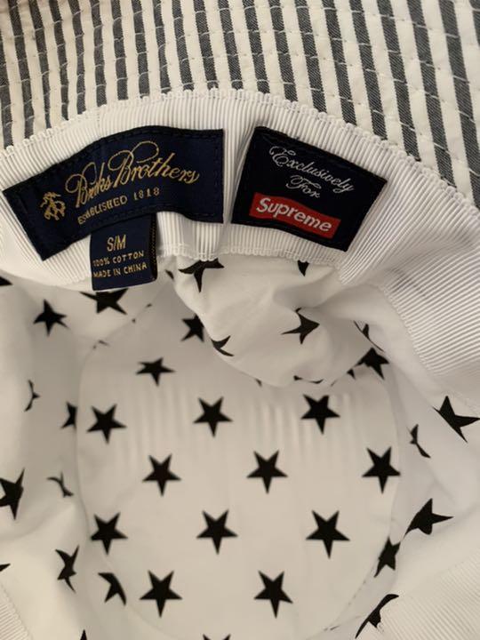 2014SS Supreme/Brooks Brothers Suit +ハット