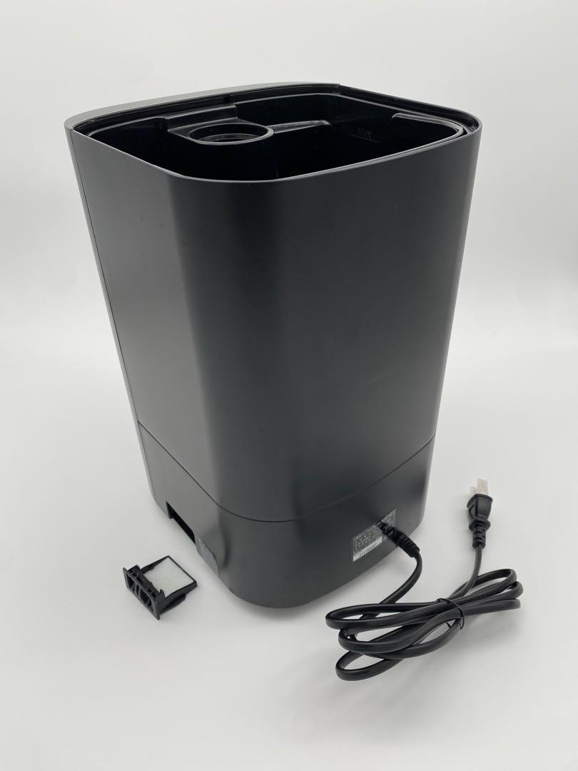 アイリスオーヤマ ハイブリッド加湿器 KUHK-500-B BLACK