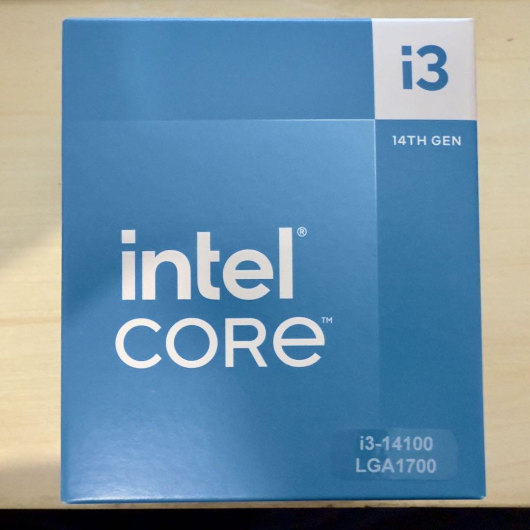 【新品 未開封】Intel Core i3-14100