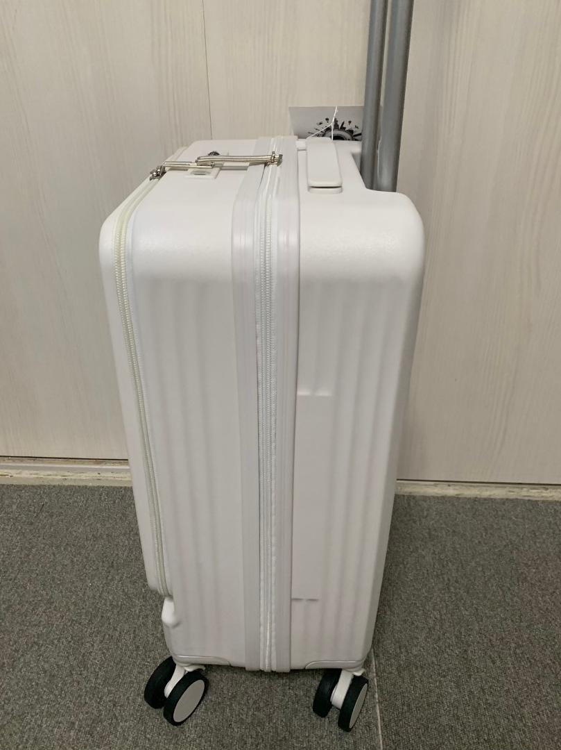 スーツケース キャリーケース 機内持ち込み Sサイズ多機能前開きUSBポート付き