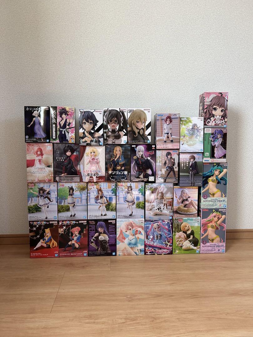 美少女フィギュア30点まとめ売り