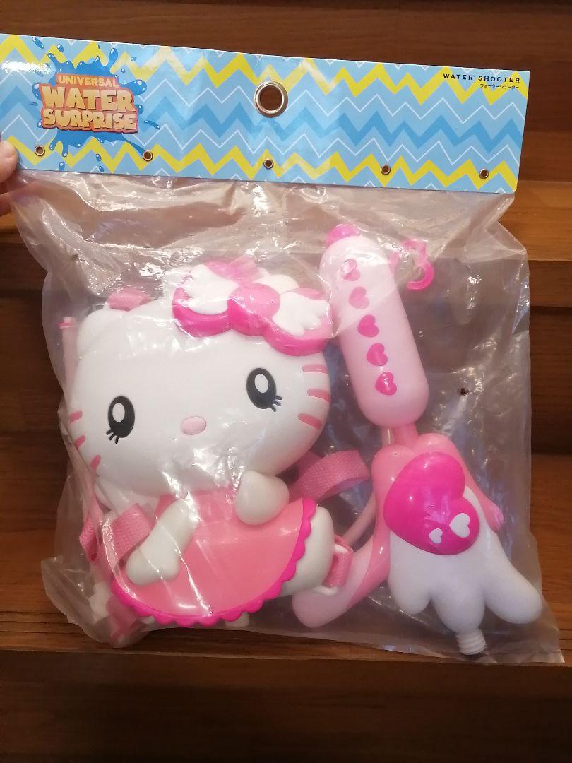 ★新品未使用　USJキティちゃん★水鉄砲ウォーターシューター　ユニバ