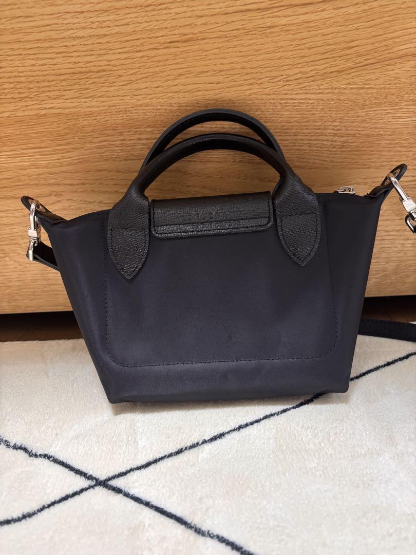 ロンシャン　バッグ　エルモ