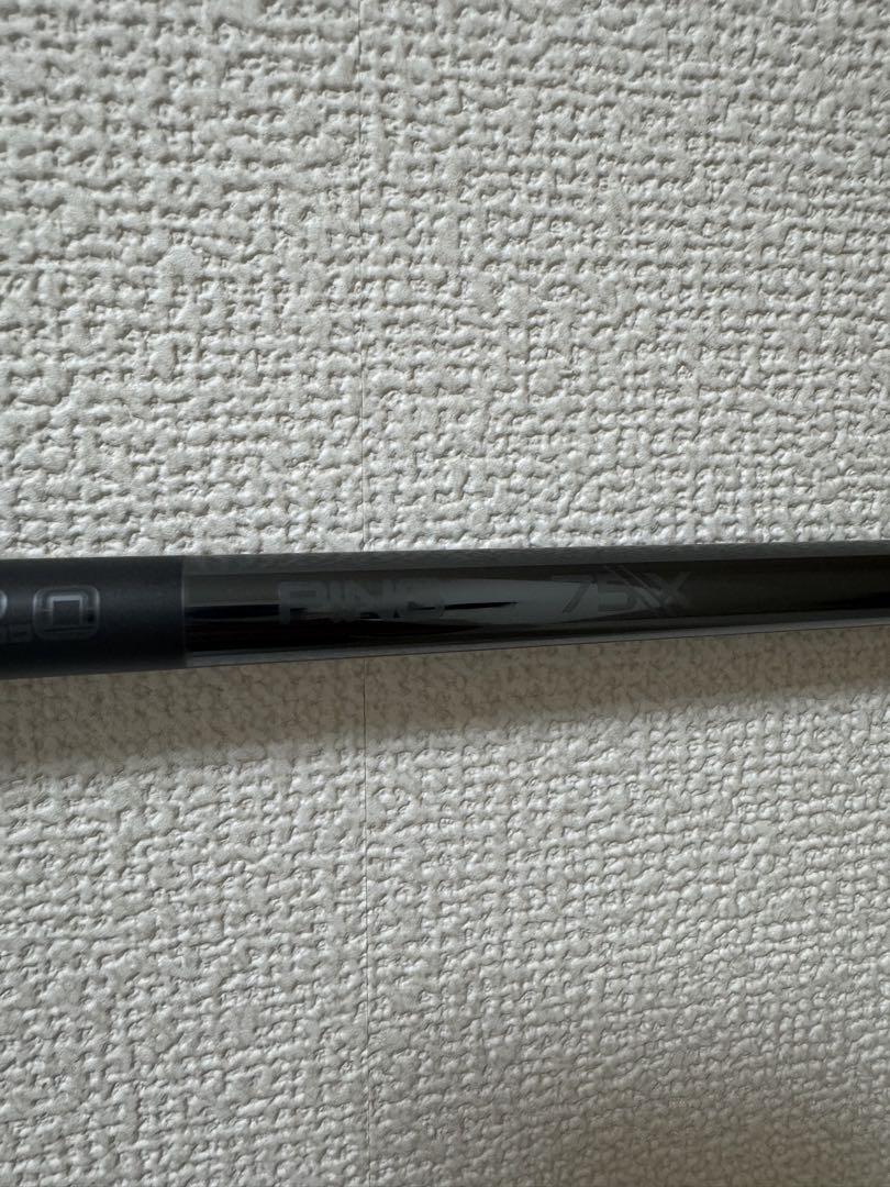 【限界価格】PING TOUR 2.0 BLACK 75 X ピン 5W用