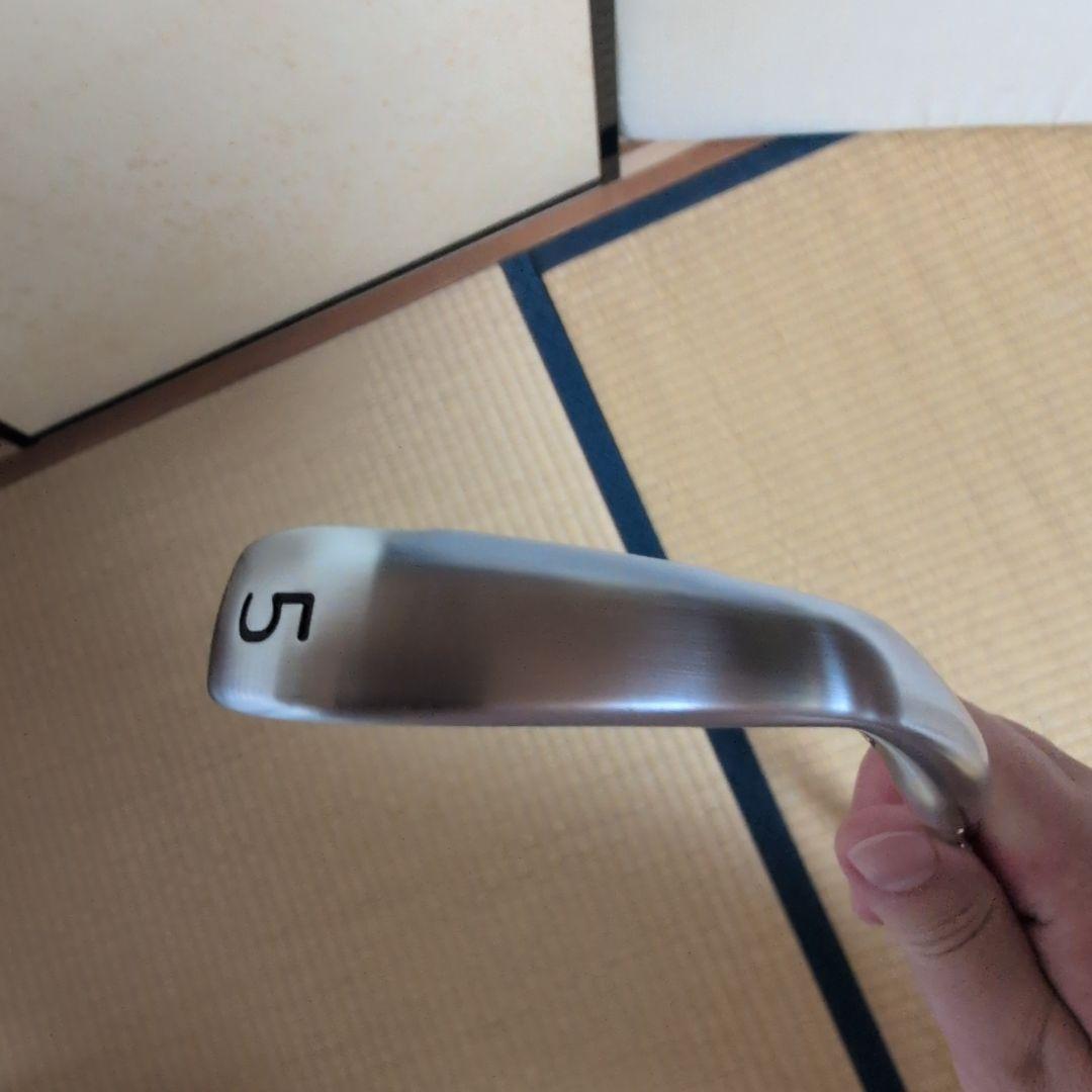 pxg左利き0311XP５番アイアン
