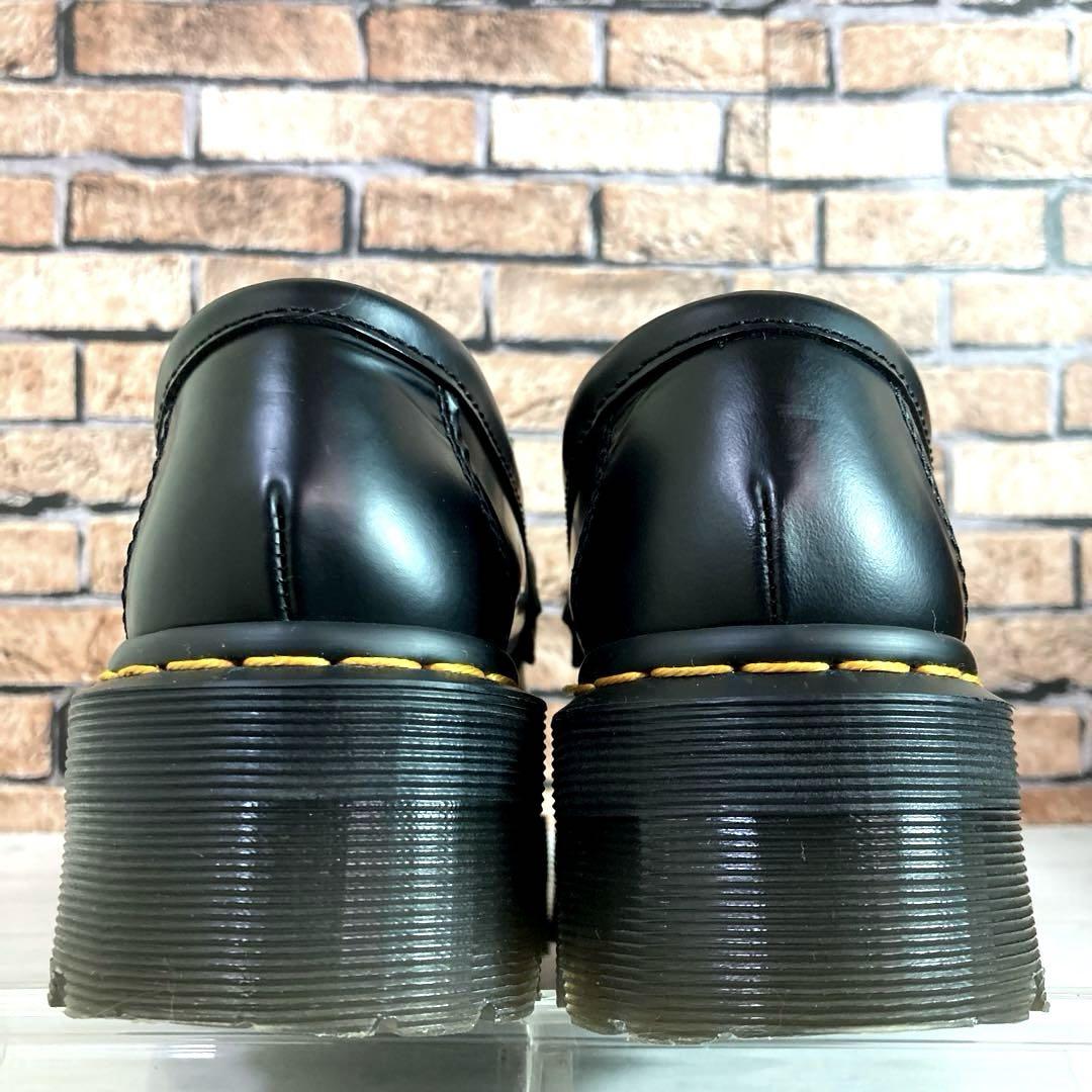 極美品■ドクターマーチン■タッセルローファー✨エイドリア クアッド 厚底