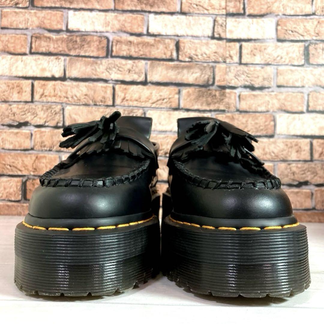 極美品■ドクターマーチン■タッセルローファー✨エイドリア クアッド 厚底
