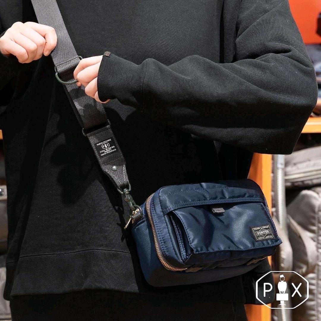 再入荷 限定PORTER_PX TANKER POUCH_ポータータンカーポーチショルダ
