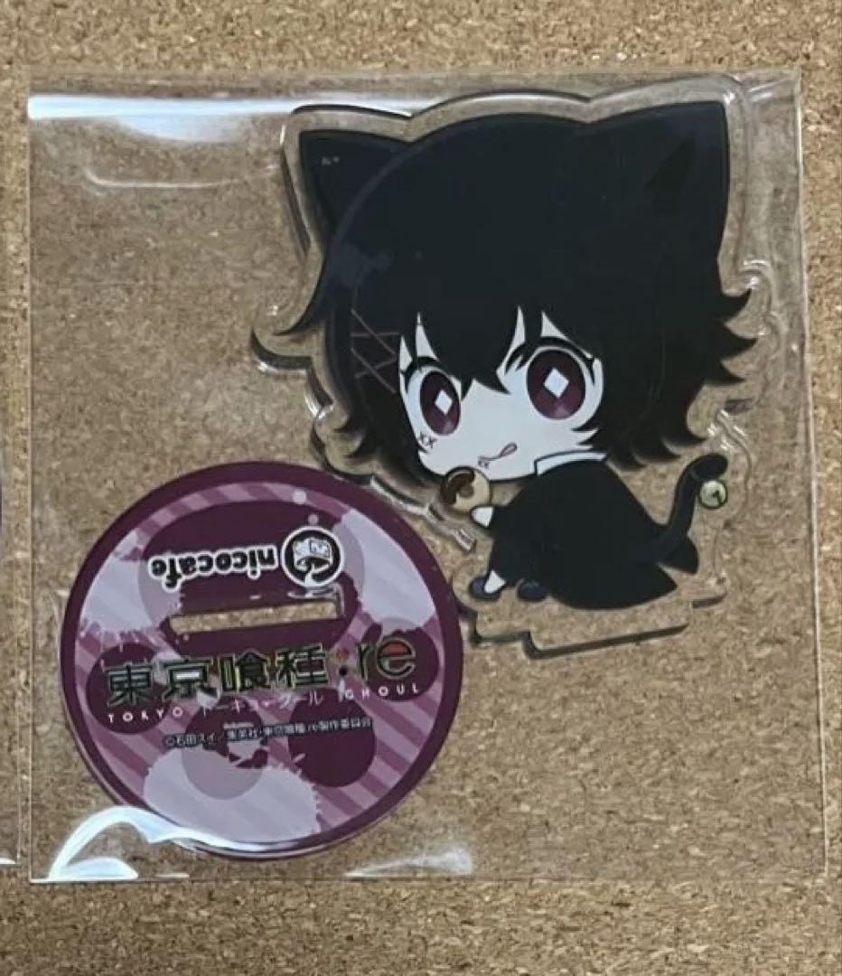 東京喰種:re　nicocafe コースター 東京喰種 ニコカフェ アクスタ コースター〖什造〗セット - メルカリ
