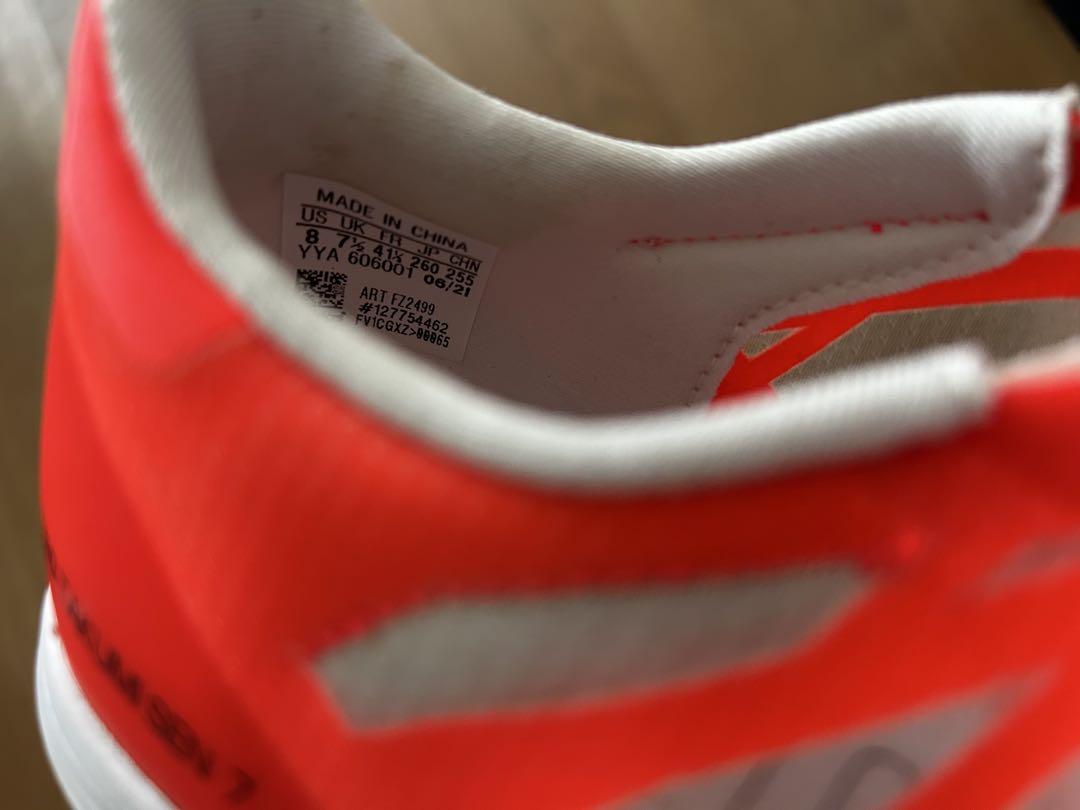 adidas adizero takumi sen 7 26.0 アディゼロ