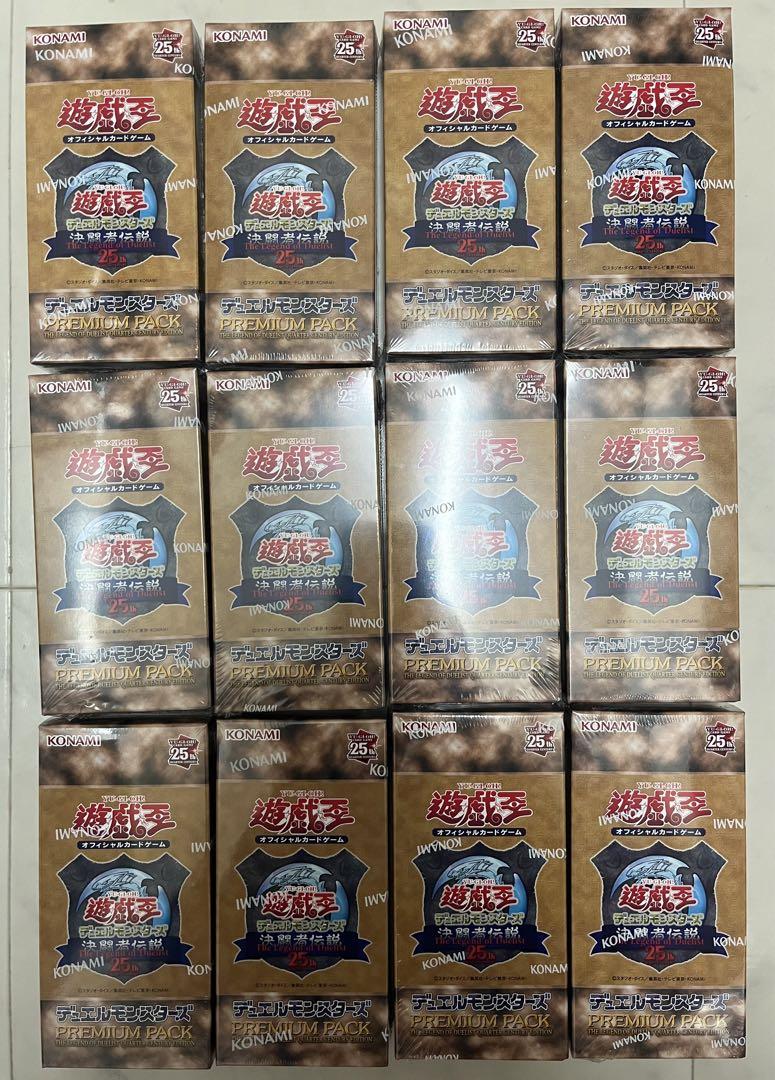 【新品・未開封】東京ドーム限定プレミアムパックボックス  12boxセット