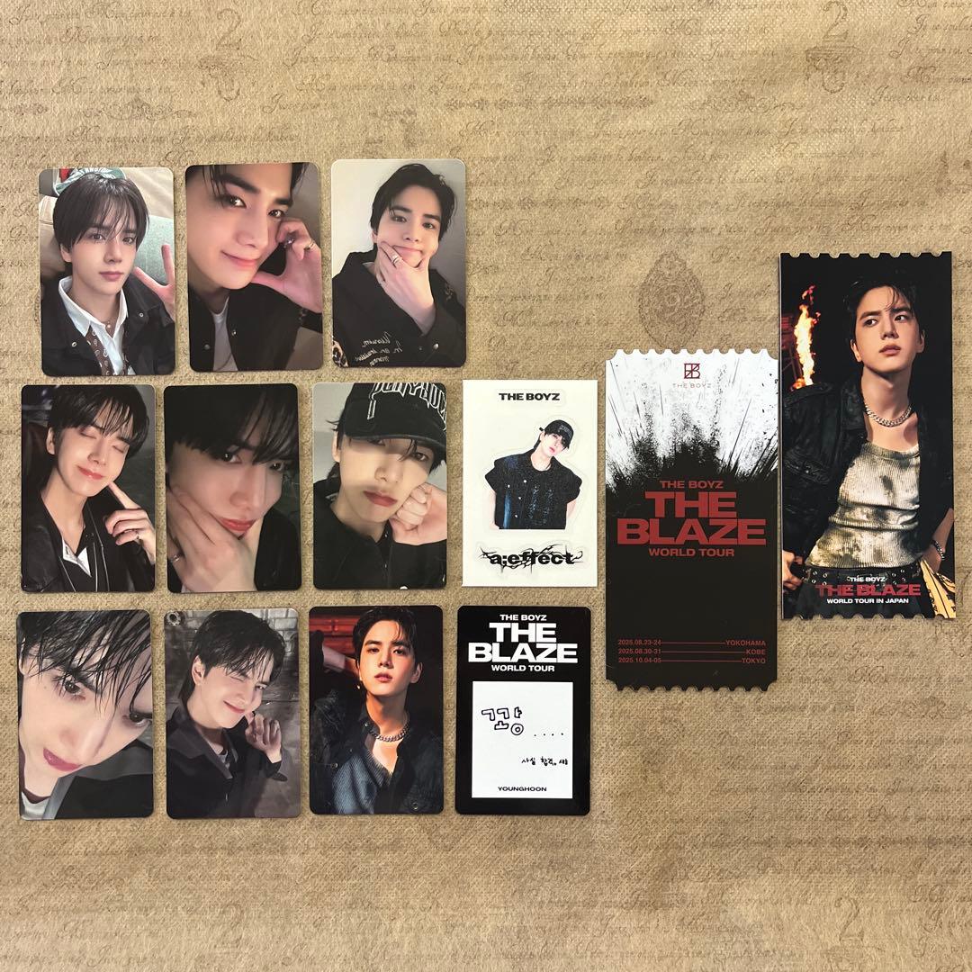 THE BOYZ ドボイズ ヨンフン トレカ THE BOYZ ドボイズ ヨンフン トレカ ピクチャーチケット - メルカリ