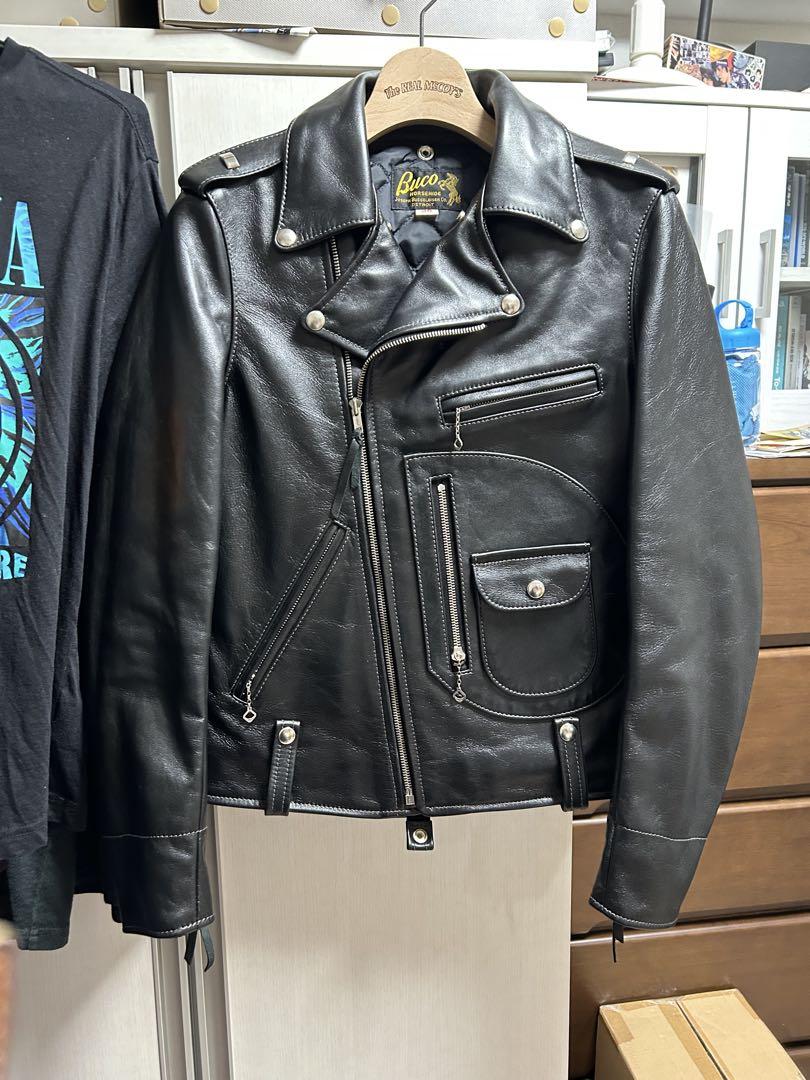 THE REAL McCOY's buco J-24 ライダースジャケット