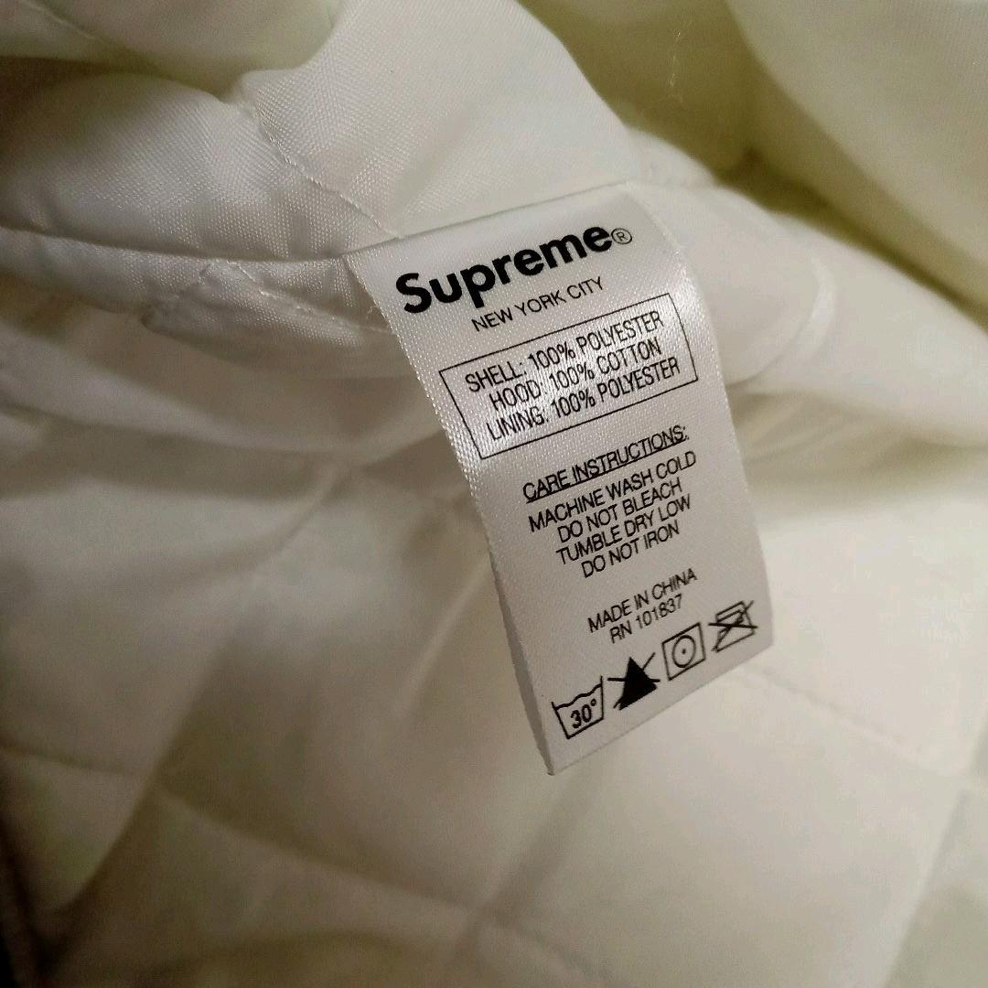HOT2022 supreme 窪塚洋介さん着 14ss フーデッドサテンバーシティジャケット UtSF2-m77426777822 安い高評価