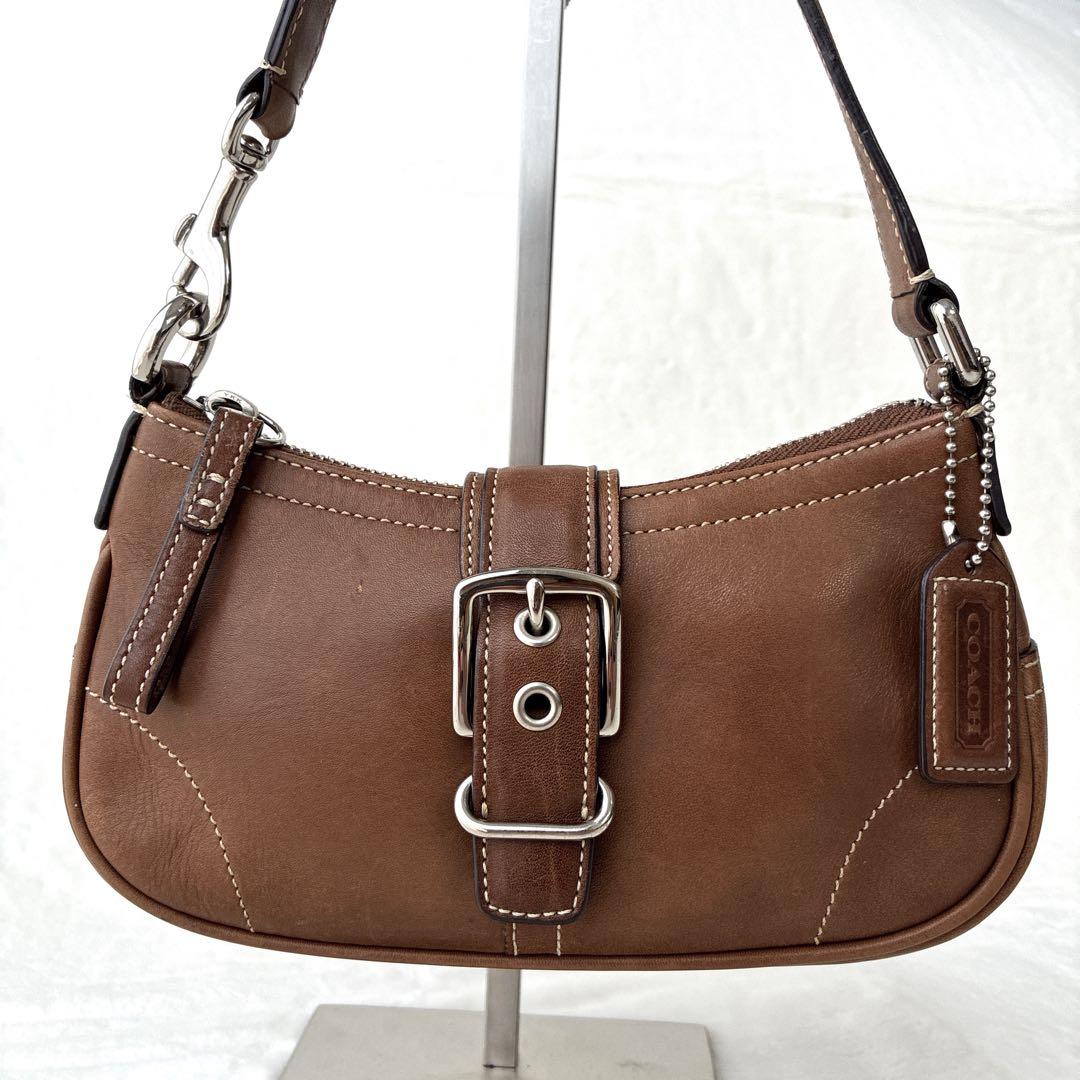 COACH コーチ✨ソーホー ワンショルダー ハンドバッグ アクセサリーポーチ COACH コーチ✨ソーホー ワンショルダー ハンドバッグ アクセサリーポーチ