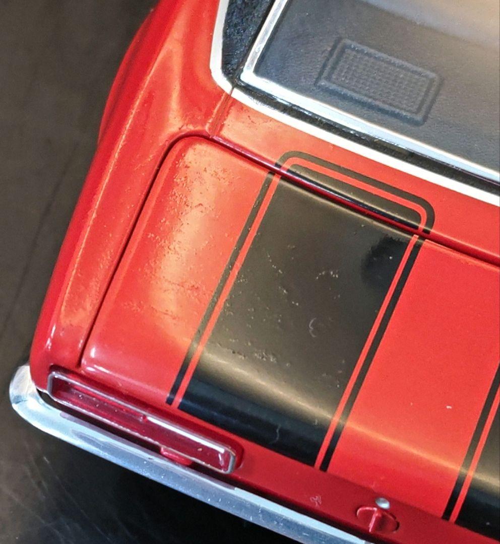 ミニカー american muscle 1/18 1967camaro Z28
