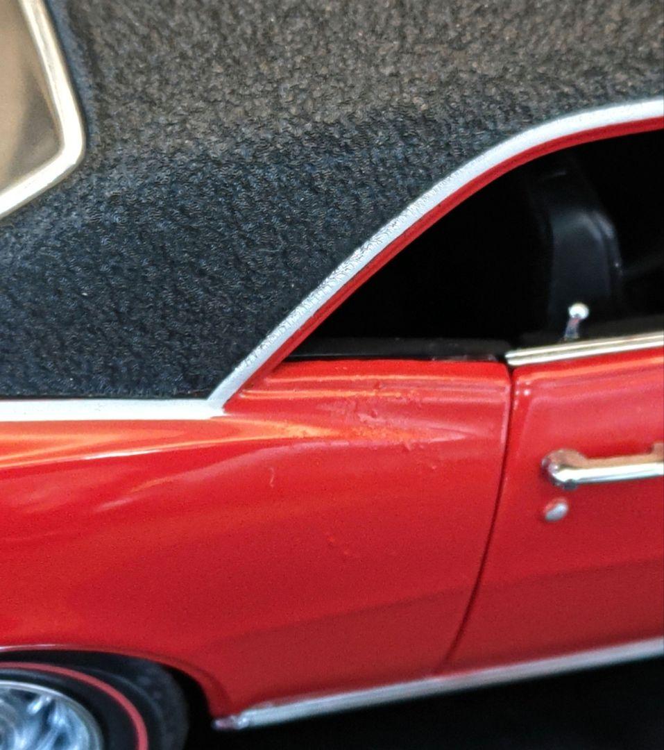ミニカー american muscle 1/18 1967camaro Z28