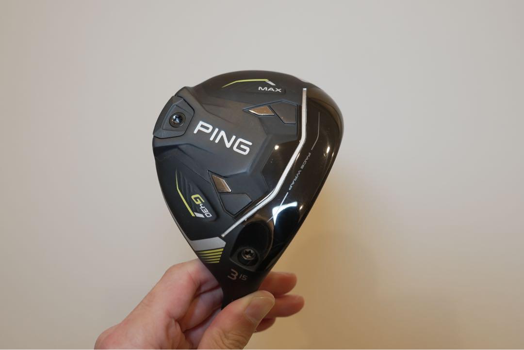 【美品】PING G430 MAX 3W