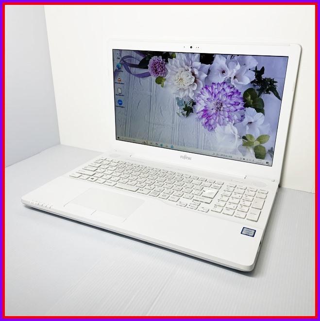 美品バッテリー良好★i7＆16GB＆SSD★富士通LIFEBOOKノートパソコン