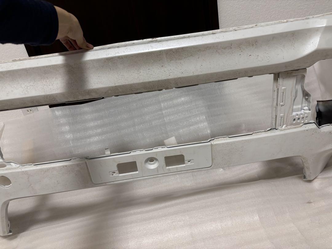 nBOXフロントバンパー