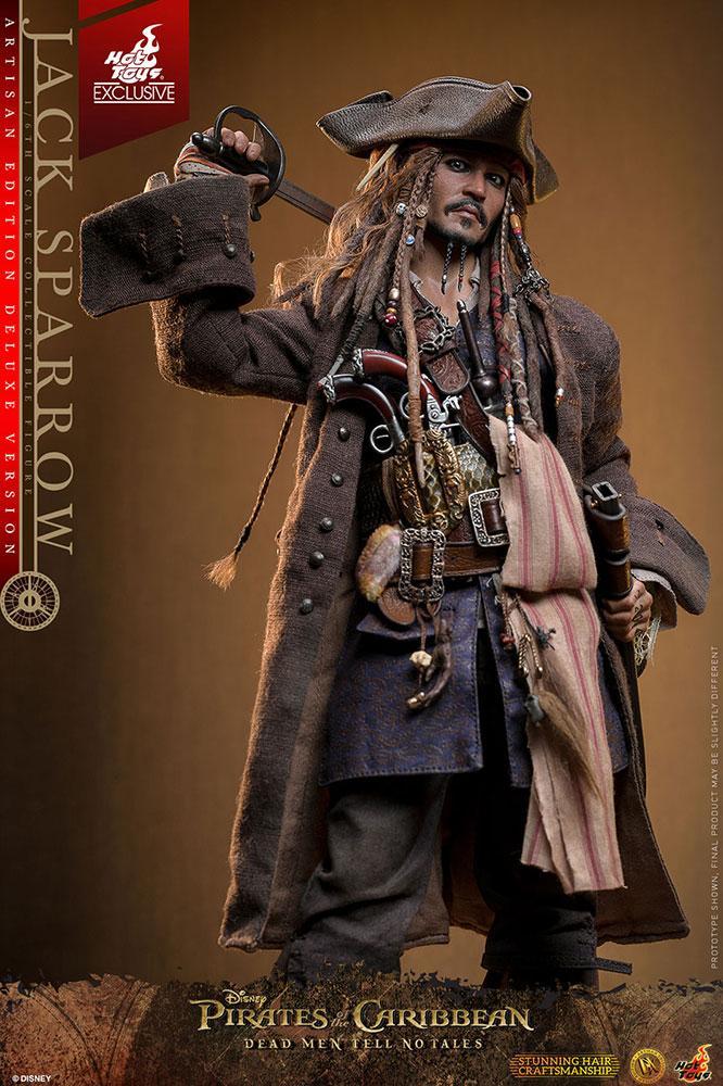 パイレーツ・オブ・カリビアン 最後の海賊 ジャック・スパロウ アルチザン DX