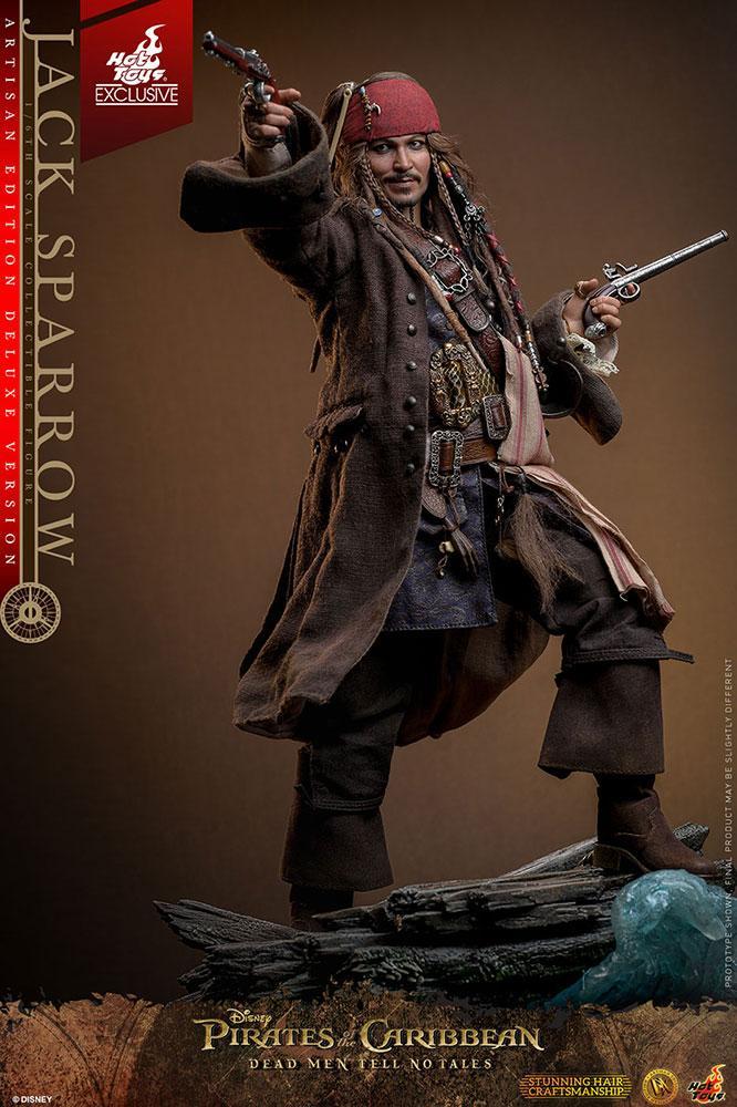 パイレーツ・オブ・カリビアン 最後の海賊 ジャック・スパロウ アルチザン DX