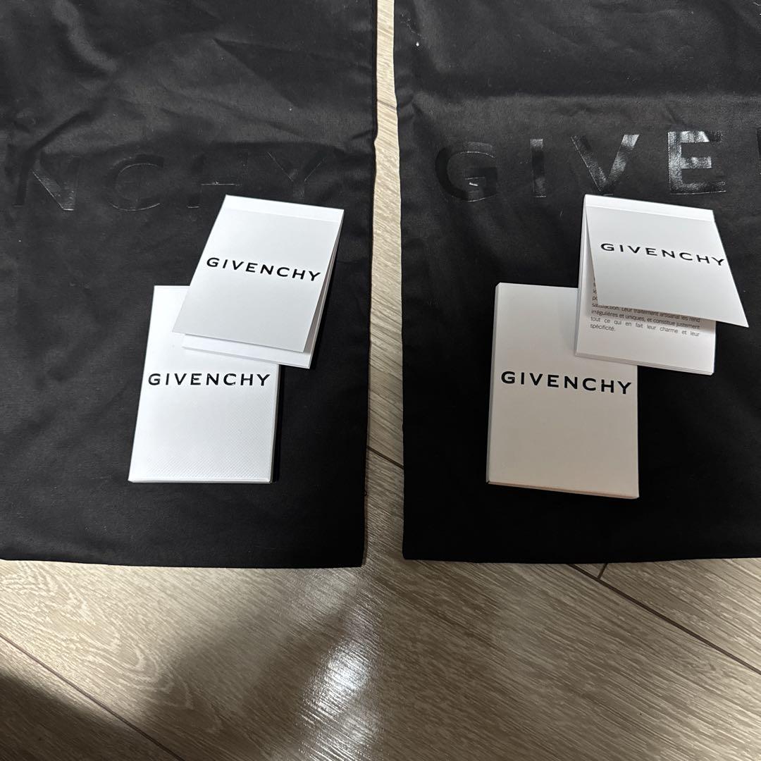 Givenchy GIV RUNNER CRAFT SNEAKERS ブラック