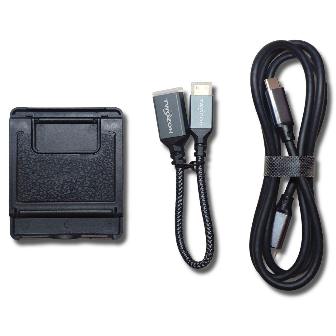 高機能 7インチ IPS マルチタッチ液晶 FHD HDMI USB-C入力