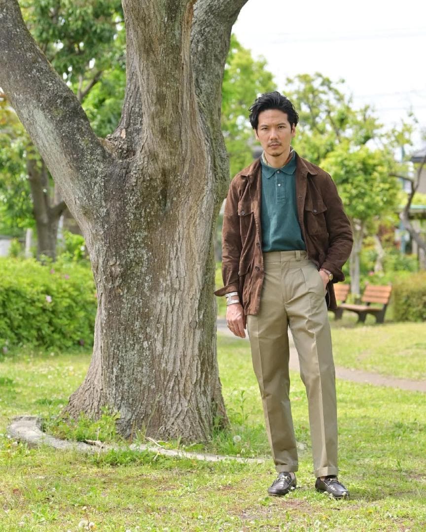 大人の傑作極上ミリタリー超ベストセラー TANGENT BEAMS F別注生地