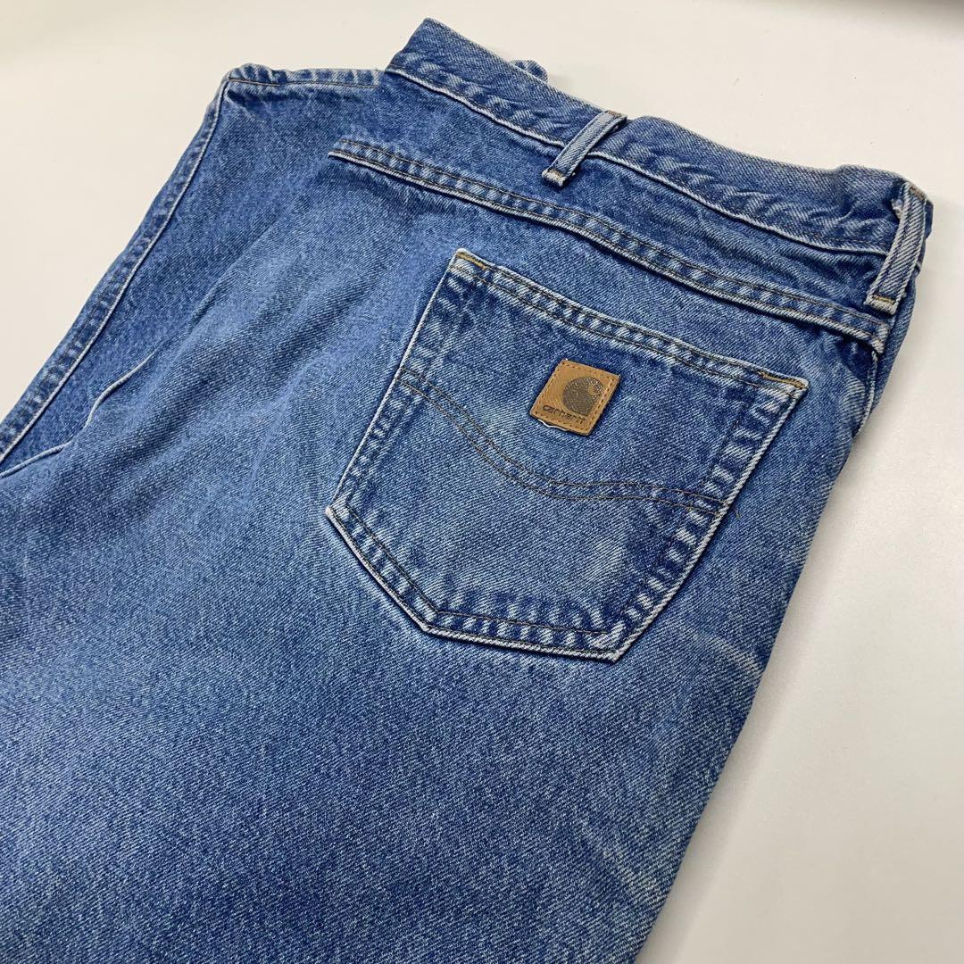 Carhartt カーハート W48L32 ストレートデニムパンツ メンズ2XL