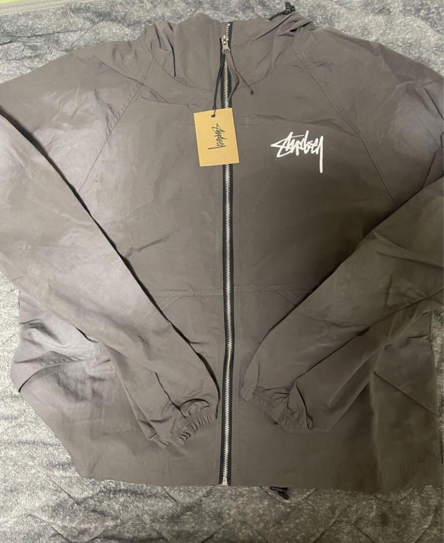 stussy BEACH SHELL WAVE DYE シェルジャケット M