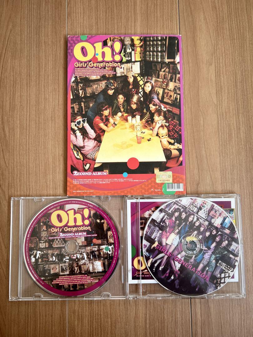オンラインCD・DVD・ブルーレイ - 少女時代 2集 - Oh!(韓国盤