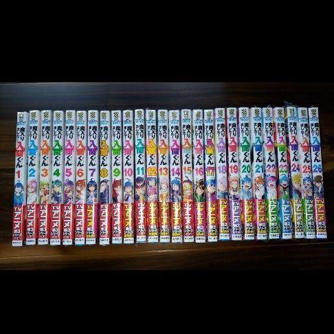 魔入りました！入間くん 1〜26巻 一部書店購入特典付き - メルカリ