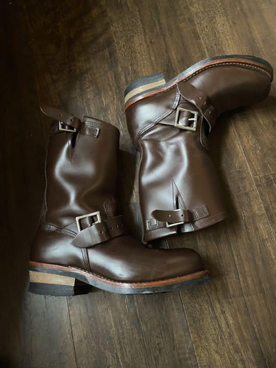 安い大特価 REDWING 2269 ENGINEER BOOTS 24.5cm 1Bmsw-m77430887939 爆買い大得価