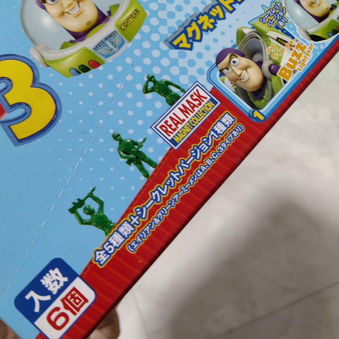 新品 未開封 ディズニー トイストーリー3 リアルマスク