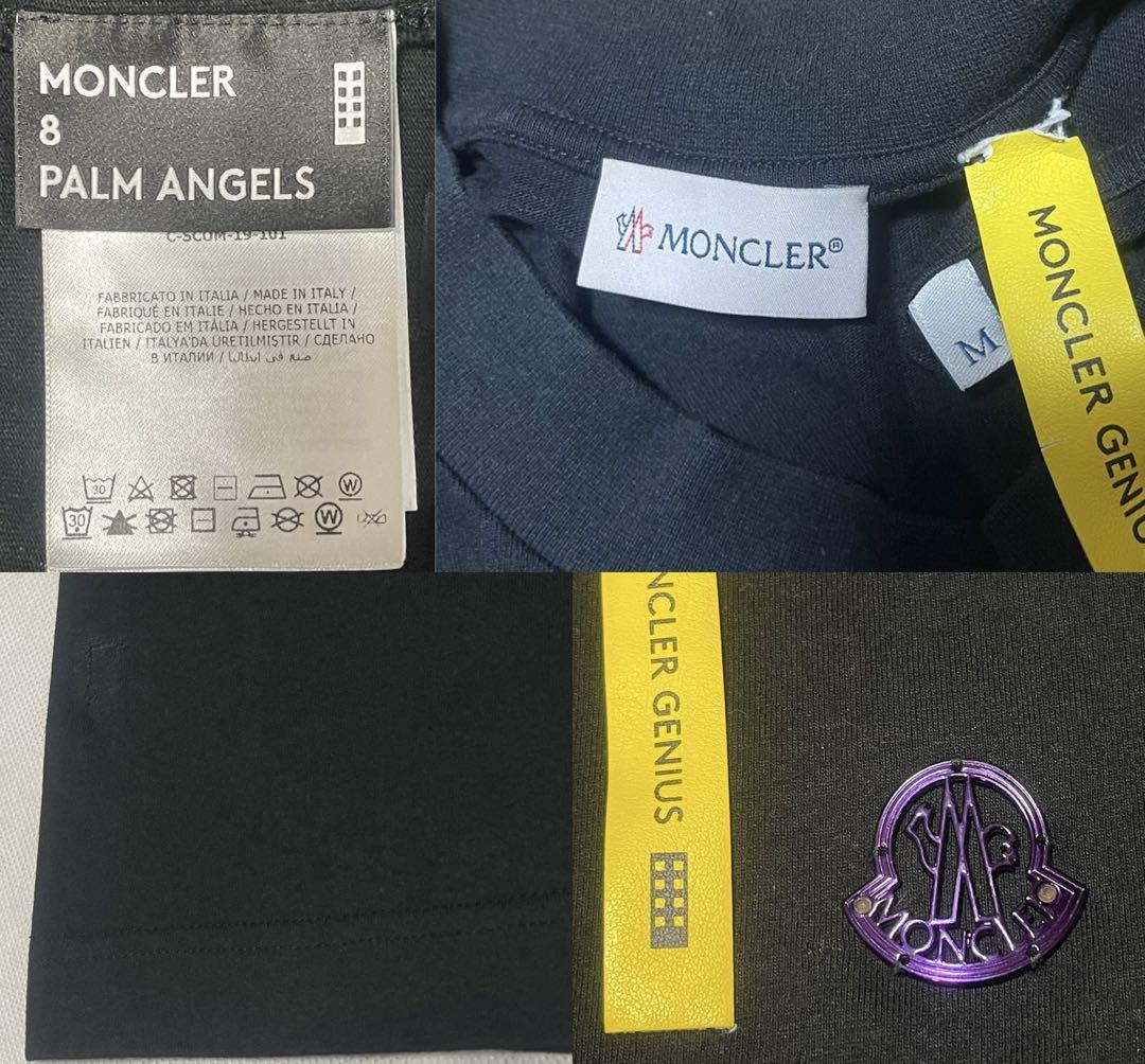 希少★国内正規品モンクレール パームエンジェルス MONCLER 長袖 ロンT