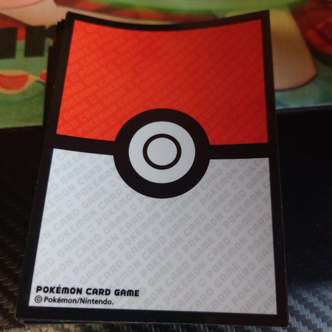 ポケモンカードゲーム デッキシールド モンスターボール柄
