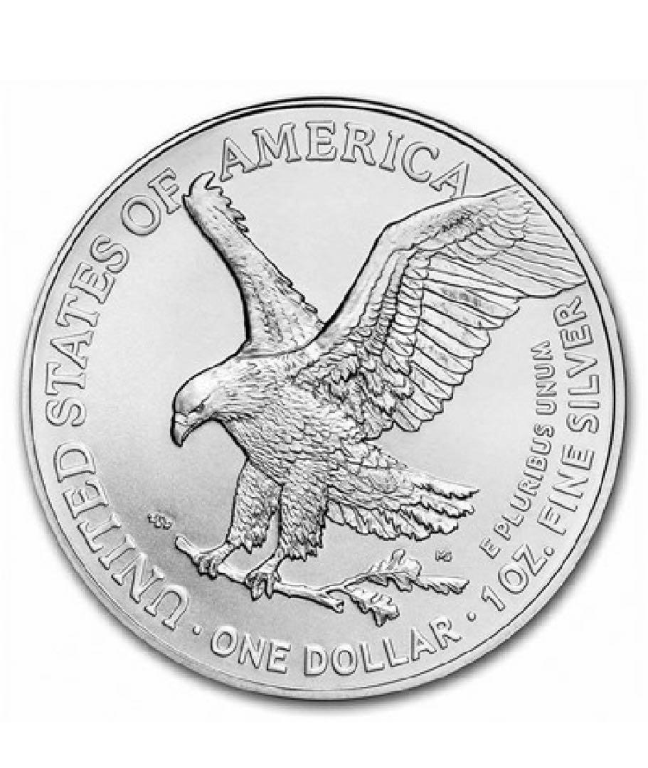 2022年 イーグル銀貨 1オンス