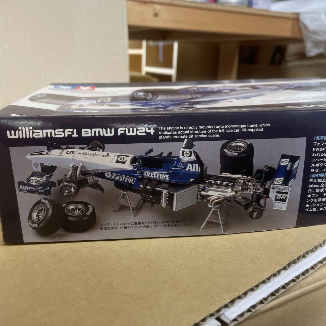 タミヤ1/20 グランプリコレクションNO.55 ウイリアムズ BMW FW24