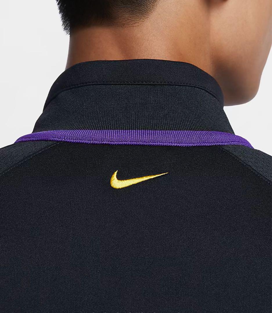 新品】NIKEナイキ コービー ジャケット NBA バスケット 黒