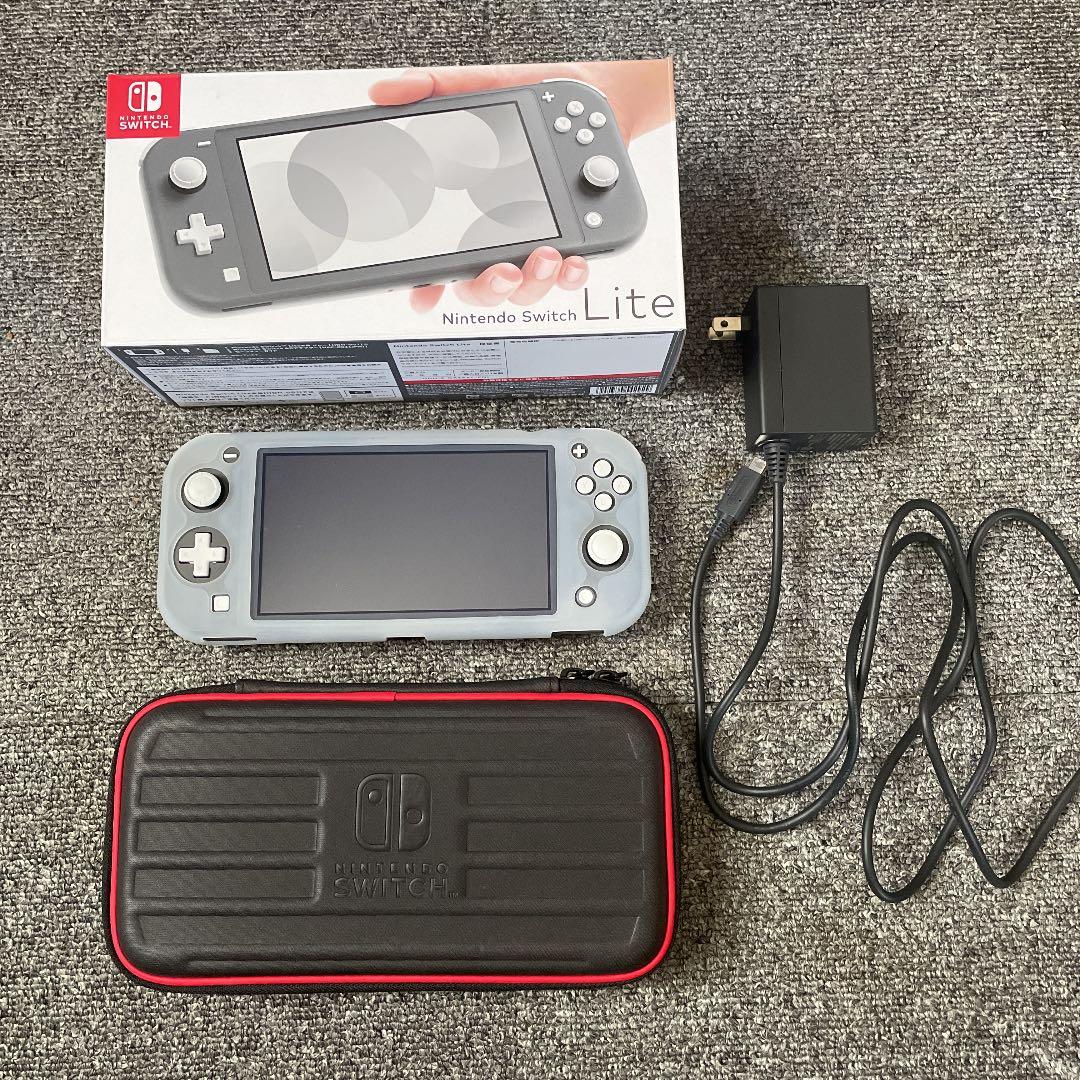 Nintendo Switch Lite 本体 グレー キャリングケース等つき Www Marephraem Edu In Nintendo Switch Lite 本体 グレー キャリングケース等つき Www Marephraem Edu In