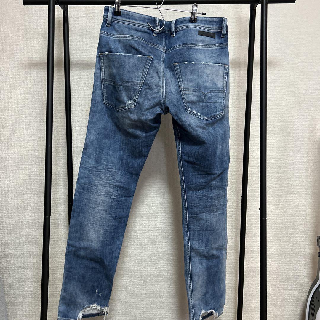 アウトレット 価格ファッション - DIESEL ライトブルー