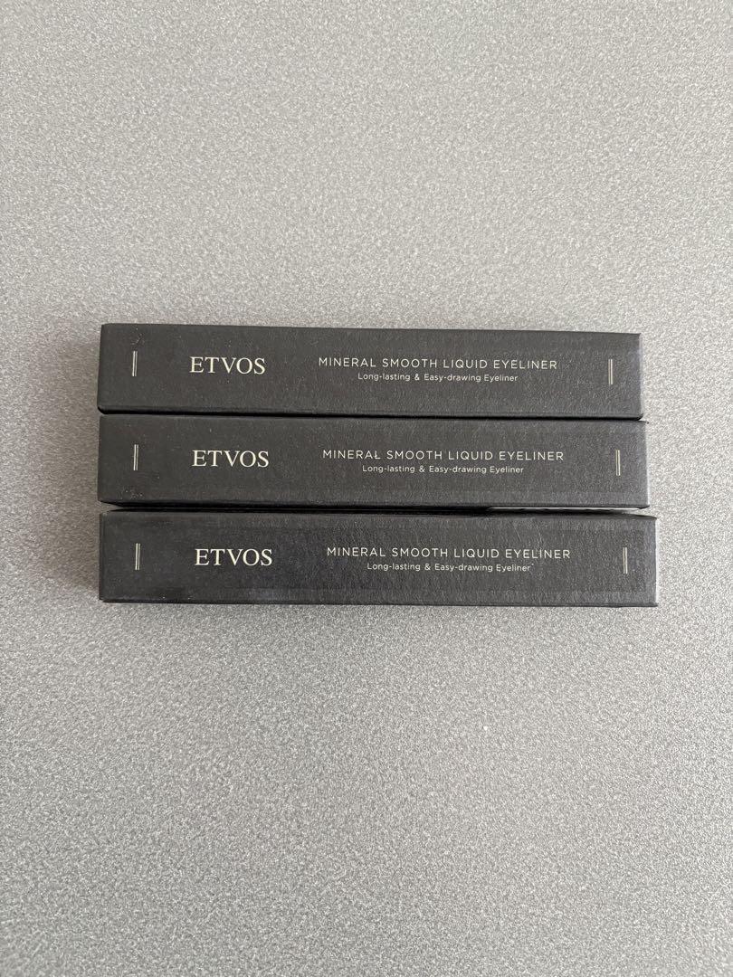 ETVOS ミネラルスムースリキッドアイライナー 3色セット