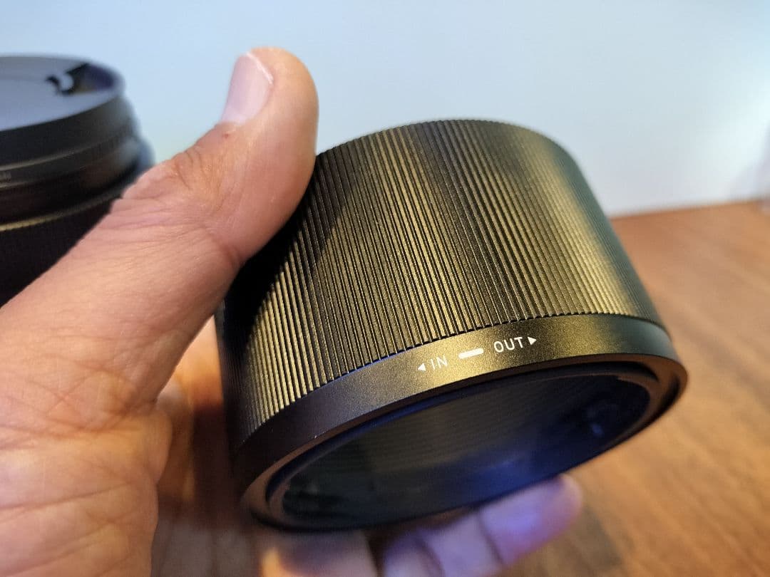 SIGMA 65mm F2 DG DN Lマウント